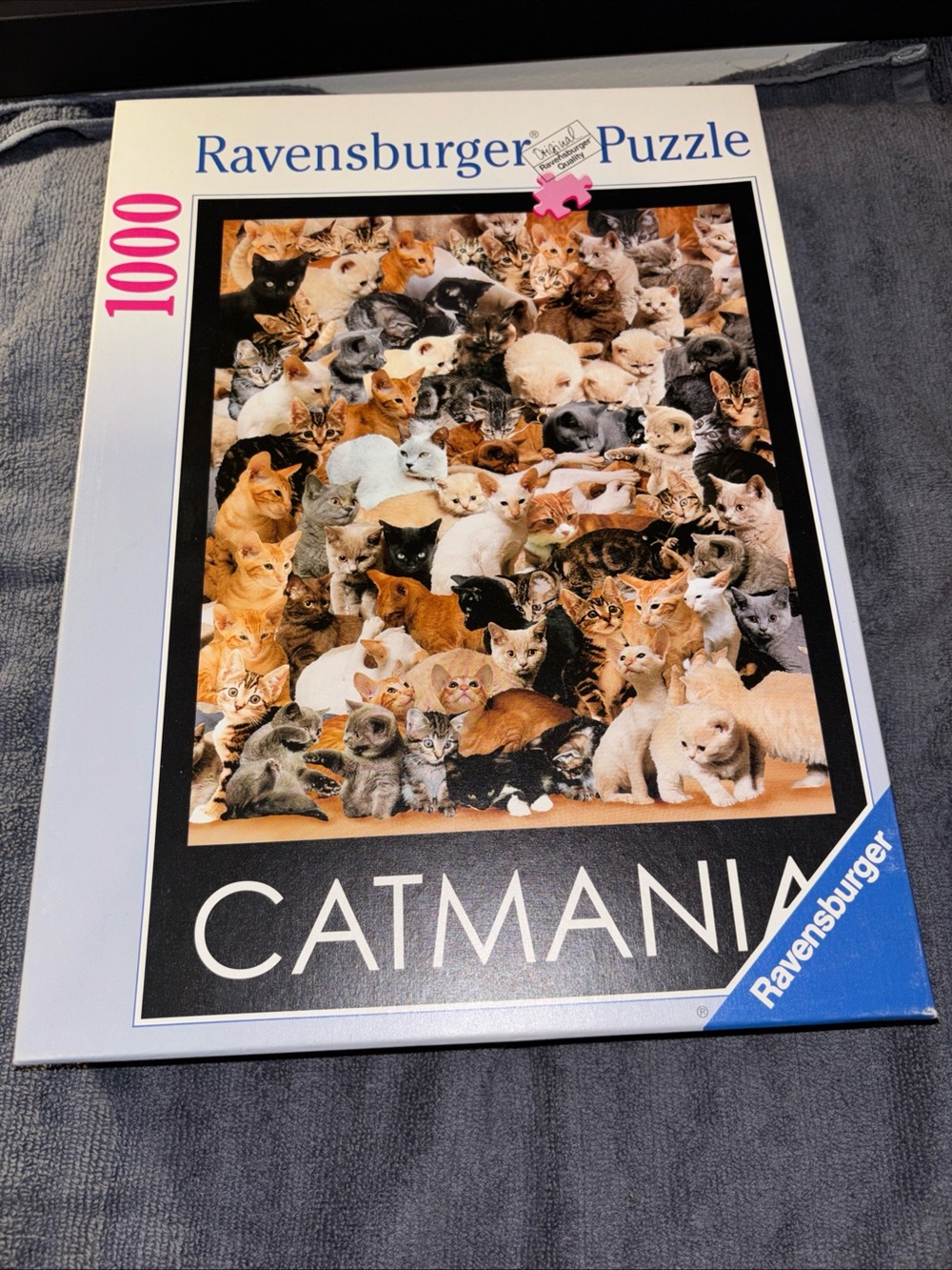 Ravensburger Cat Collage Puzzle — Multi-Colored Cats